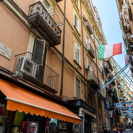Toledo 26 Apartment Naples Exterior photo