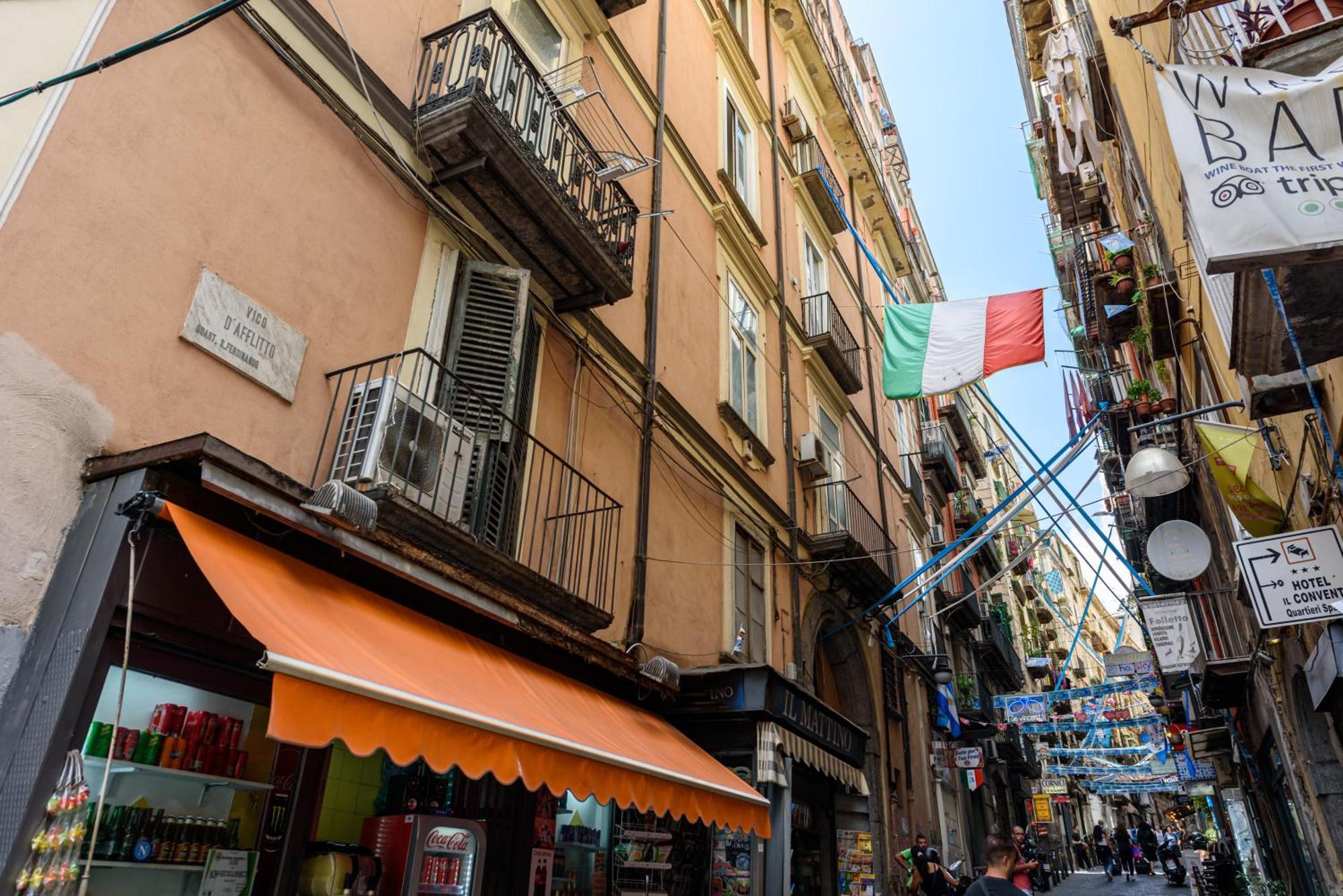 Toledo 26 Napoli